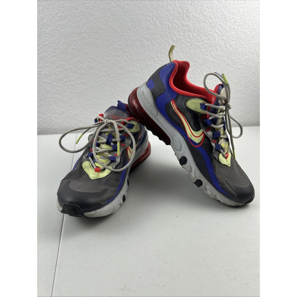 Nike Air Max 270 React Dunk It Size 6.5Y W7.5 Shoes Sneakers CT1630-001